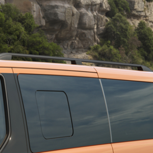 Strešni nosilci črni